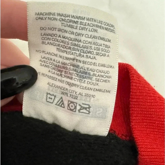 Vintage Grandma Ugly Christmas Sweater Holiday Poinsettia Sweatshirt 90’s - Picture 6 of 9